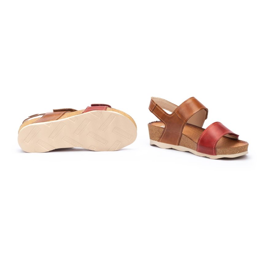 Women's Pikolinos MAHON Sandals Brown | NZ LA09158